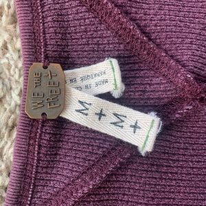 Free People Thermal Top